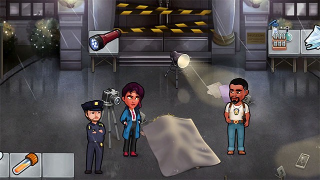 Detective Jackie - Mystic Case là tựa game điều tra phá án ly kỳ của GameHouse
