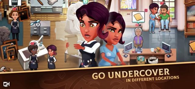 Tìm ra bí mật ở nhiều địa điểm khác nhau