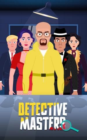 Detective Masters là game thám tử phá án vui nhộn