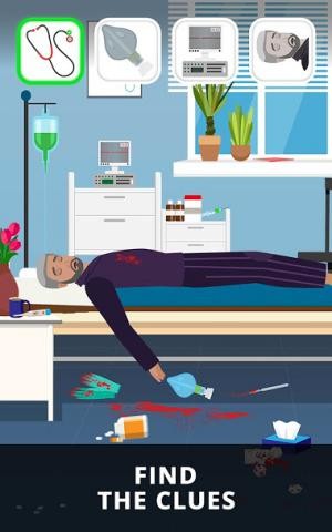 Tìm manh mối ở hiện trường vụ án