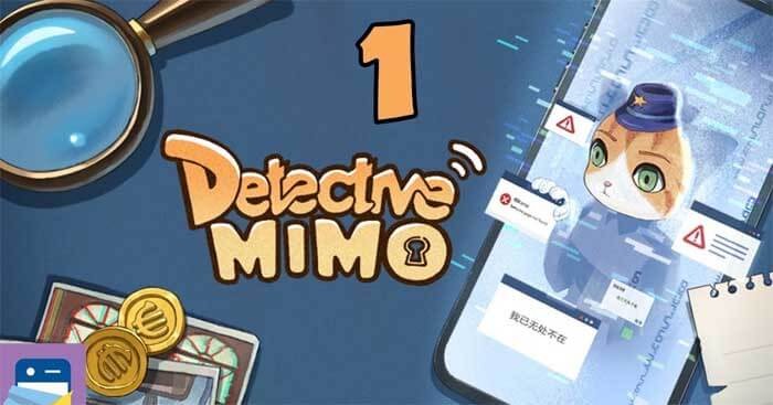 Game Detective Mimo có lối chơi giải đố luyện tư duy hiệu quả