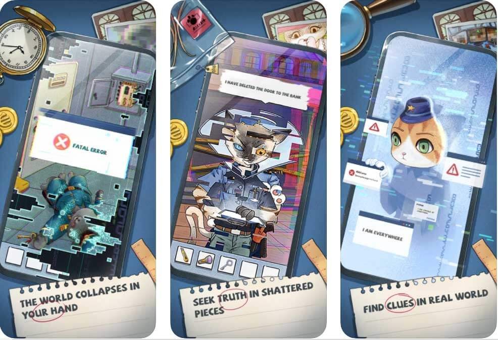 Detective Mimo cho iOS thử thách bạn bằng những câu đố tư duy logic