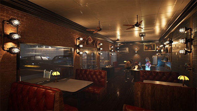 Detective Simulator mô phỏng chi tiết, rõ nét công việc của thám tử