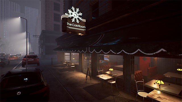 Truy tìm manh mối bằng cách kết hợp kỹ năng và trang bị hiện đại trong Detective Simulator