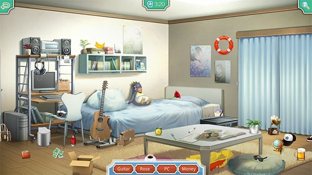 Tìm đồ vật ẩn tại hiện trường để giúp bạn truy tìm manh mối, bằng chứng cho vụ án