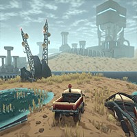 DETOUR: Game Sinh Tồn Lái Xe Trong Thế Giới AI