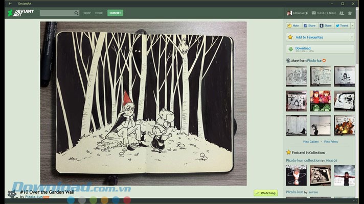 Thông tin về tác phẩm