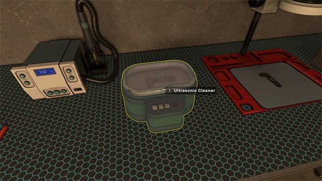 Sử dụng các loại máy móc và dụng cụ trong Device Doctor Simulator để sửa chữa thiết bị hỏng