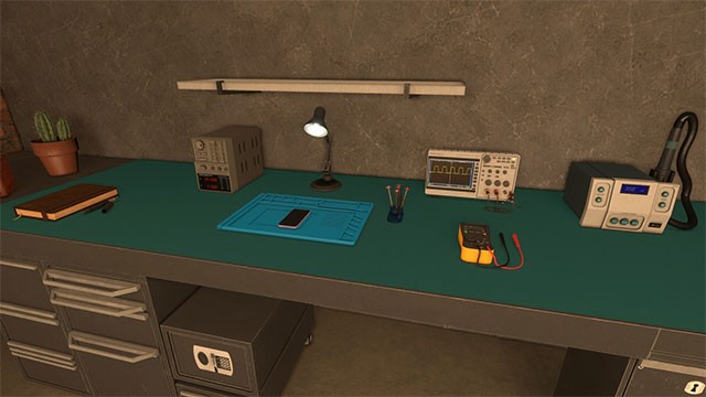 Thỏa mãn niềm đam mê công nghệ và cải thiện kỹ năng cá nhân, tích lũy kinh nghiệm trong Device Doctor Sim 2024