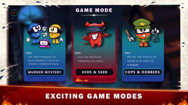 Các chế độ game thú vị