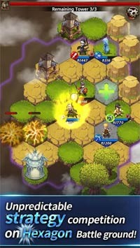 CHiến trường hình lục giác