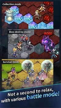 Nhiều chế độ game hấp dẫn