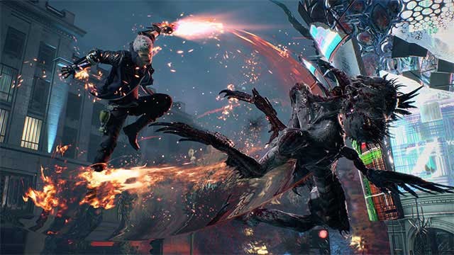 Siêu phẩm phiêu lưu hành động của CAPCOM - Devil May Cry 5