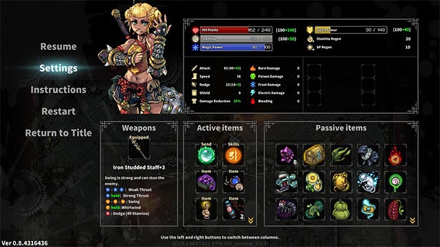 Nâng cấp nữ chiến binh nóng bỏng trong Devil Slayer - Raksasi