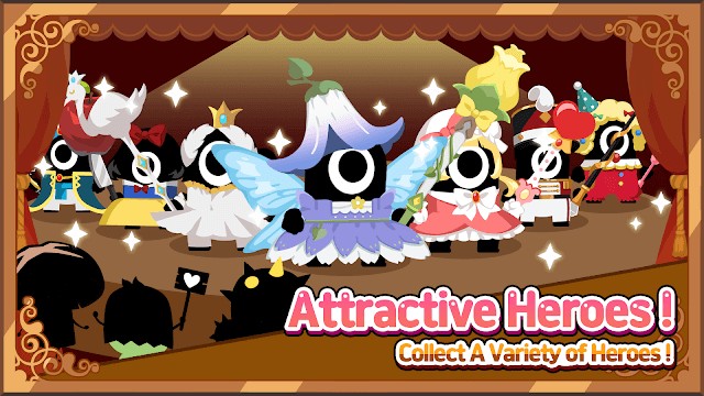 Thu thập các anh hùng đa dạng, thú vị