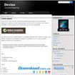 Devine - Insurance Blogger Theme Design
