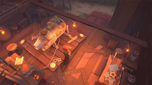 Bước vào cuộc phiêu lưu trong thế giới steampunk hậu khải huyền