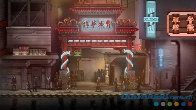 Tìm hiểu cốt truyện đặc sắc của game nhập vai phiêu lưu hành động Dex cho máy tính, Mac và Linux