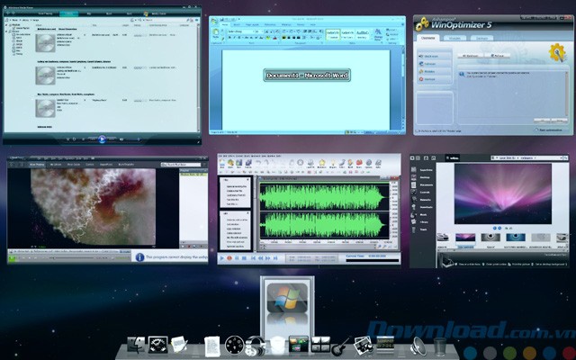 Chuyển đổi giao diện Windows sang Mac với DExposE2