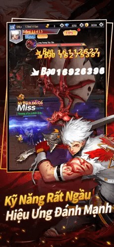 Hiệu ứng đánh mạnh