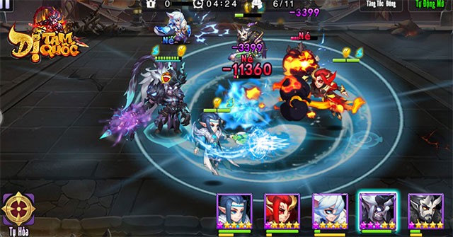 Game thẻ tướng Tam Quốc