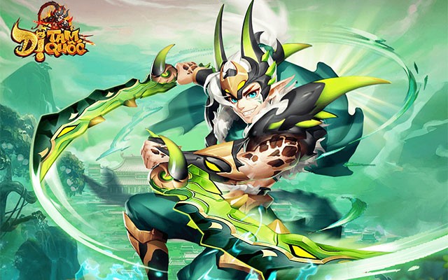 Bản cập nhật mới Dị Tam Quốc