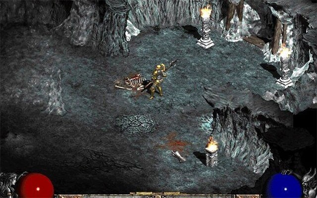 Gameplay chặt chém điên cuồng, đã tay đã mắt trong bản mở rộng Diablo II