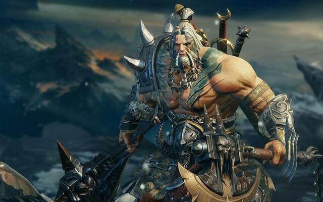 Có 6 lớp anh hùng trong Diablo Immortal