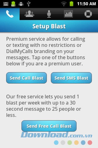 DialMyCalls for Android