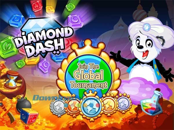 Diamond Dash for Android