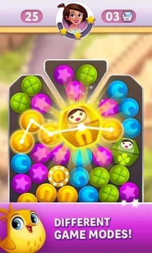 Nhiều chế độ game thú vị khác nhau