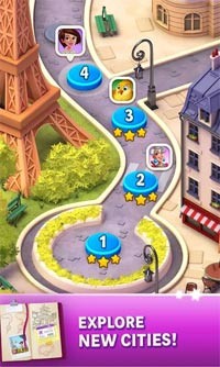 Khám phá các thành phố mới