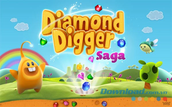 Diamond Digger Saga cho Android