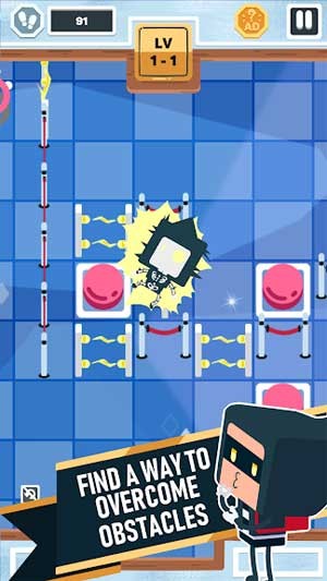 Vượt qua mọi chướng ngại vật bằng trí thông minh