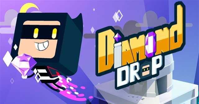 Game giải đố hài hước và căng não - Diamond Drop