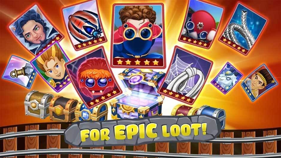 Lượm đồ độc trong Gold Miner World Tour cho Android