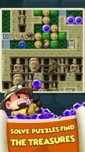 Giải câu đố để tìm kho báu