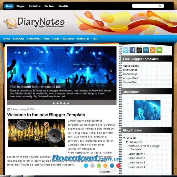 DiaryNotes