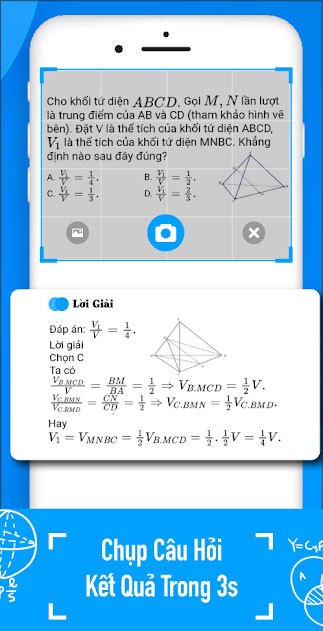 Ứng dụng Dicamon