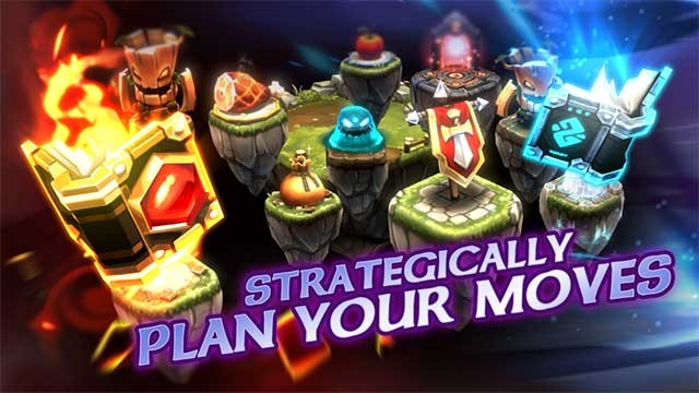 Vạch ra chiến lược cho mỗi nước đi