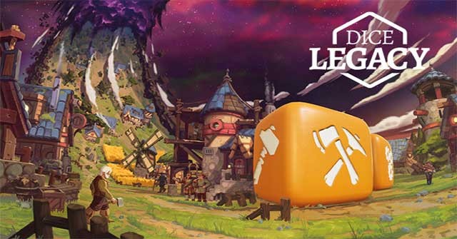 Dice Legacy là game xây dựng thành phố bằng cách lăn xúc xắc