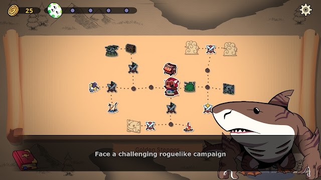 Dicefolk là game chiến thuật roguelite kết hợp giữa cơ chế xúc xắc và thu phục quái thú độc đáo