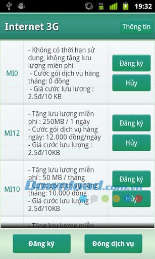 Dịch vụ di động for Android