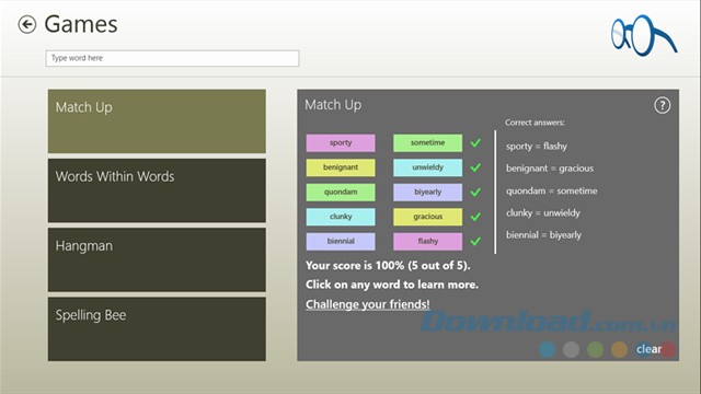 Chơi game tiếng Anh