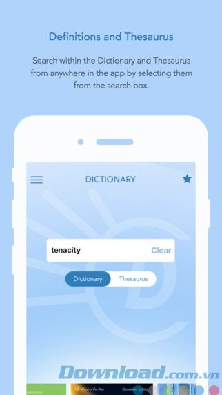 Từ điển tiếng Anh và từ đồng nghĩa