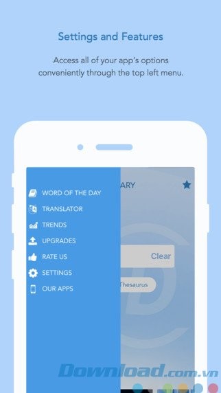 Thiết lập tùy ý