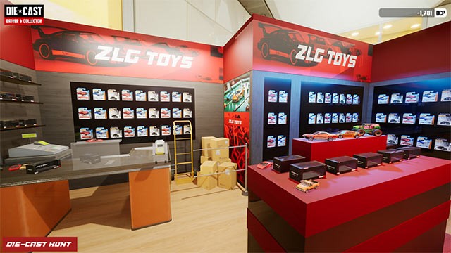 Đến các cửa hàng bán mô hình ô tô để săn mẫu xe hiếm