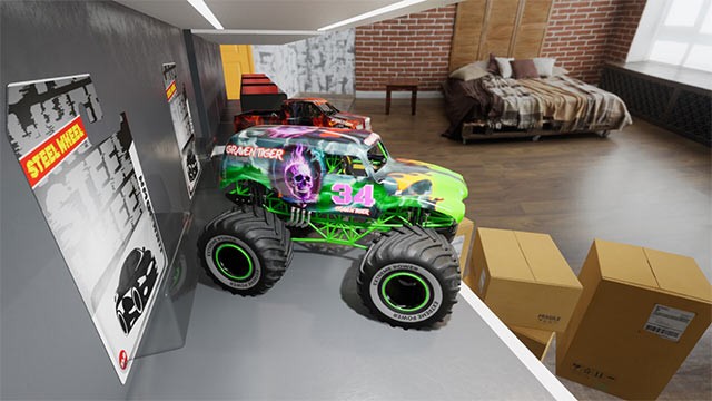 Sở hữu những mẫu xe hiếm bằng số điểm kiếm được trong các cuộc đua