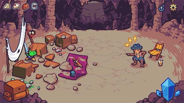 Khám phá ngục tối và những cư dân không thân thiện