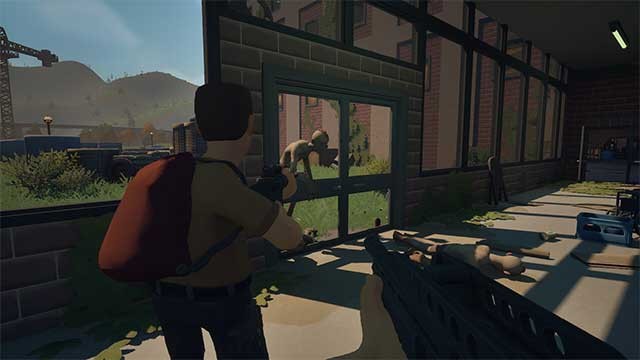 Die Trying là game bắn súng sinh tồn nhiều người chơi vui nhộn